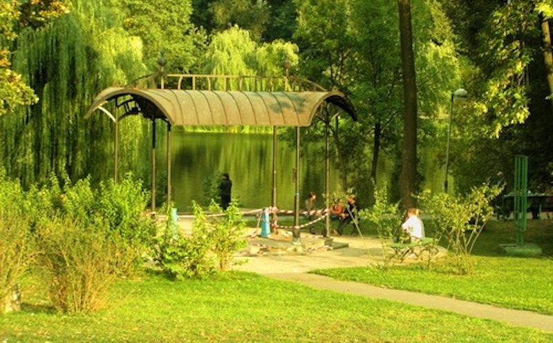 Голосіївський парк у Києві