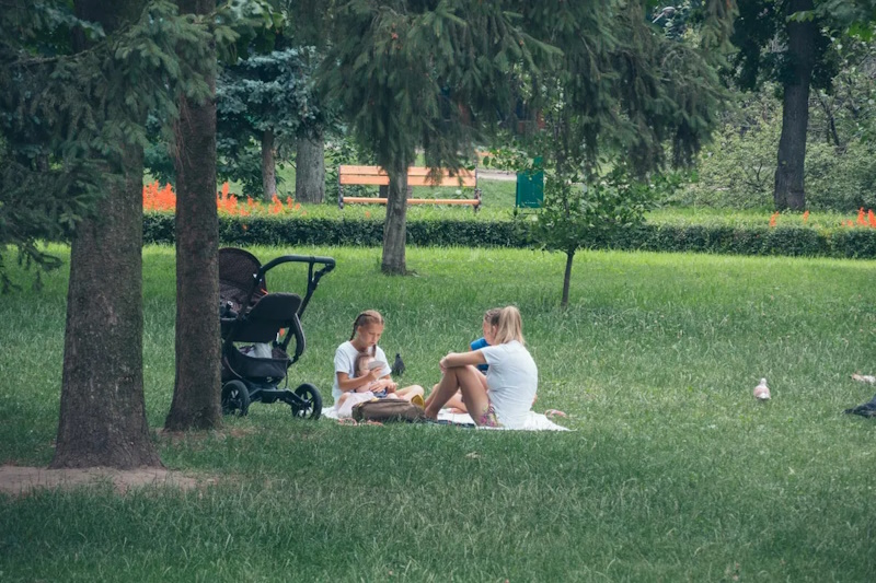 Парк Відрадний у Києві