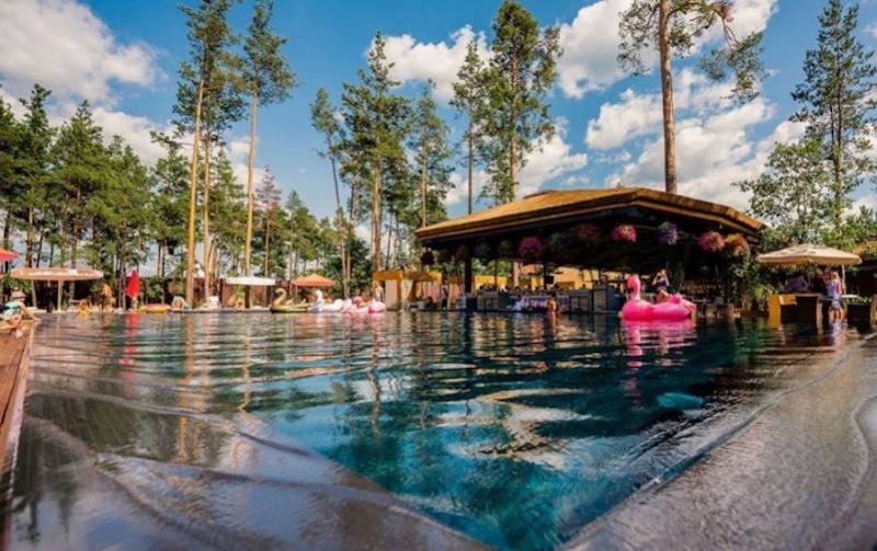 де скупатись і розслабитись