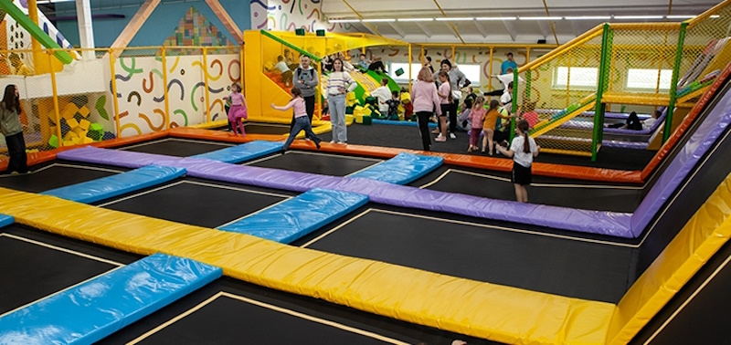 Батутні парки в Києві