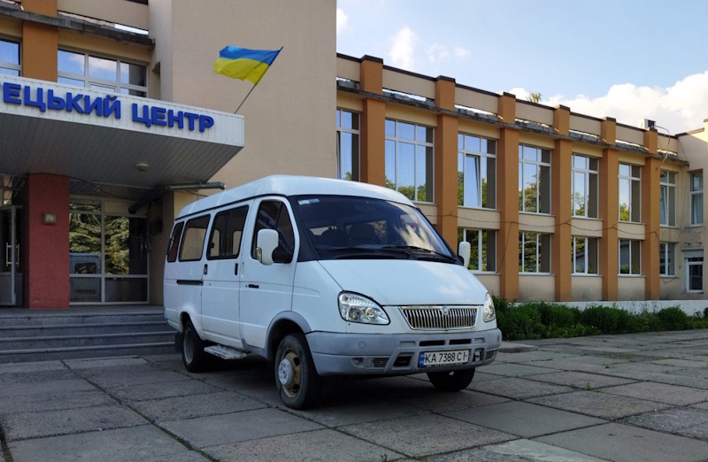 Історія маршрутних таксі міста Києва