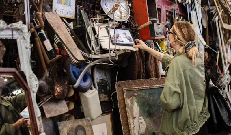 Барахолка на Почайній