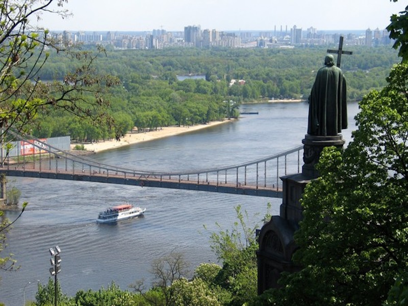 Парк Володимирська гірка