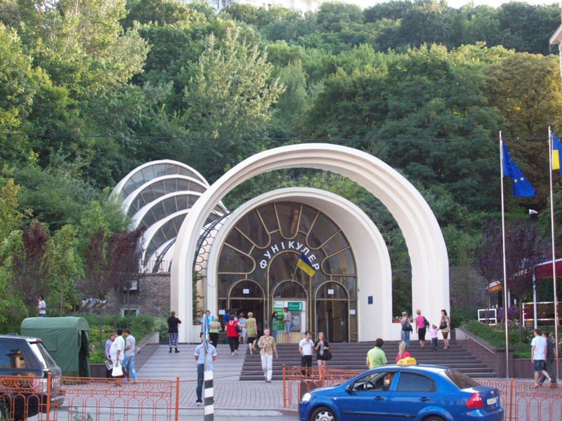 Фанікулер Київ