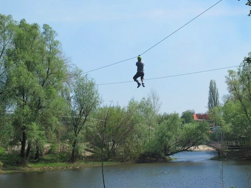 Мотузкові парки Києва