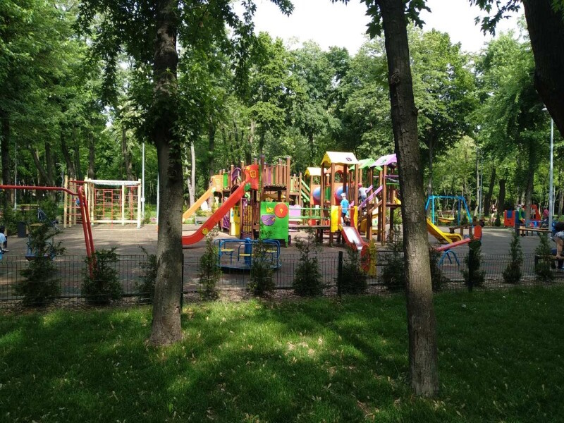 сирецький парк київ