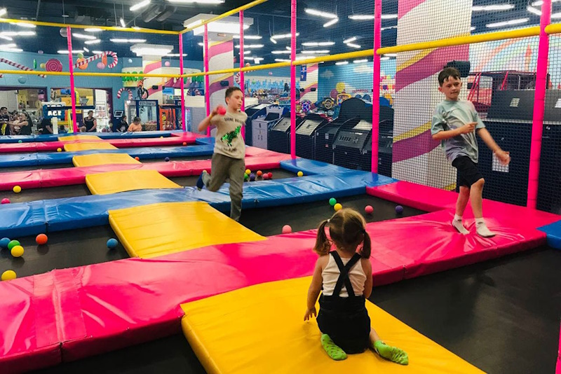 Батутні парки в Києві