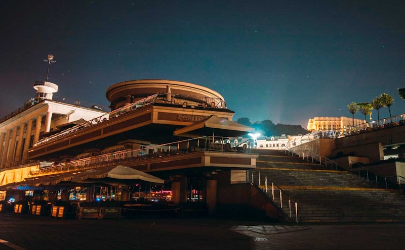 Поштова площа Київ