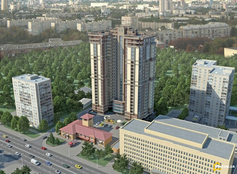 Солом'янка ЖК «Адамант»