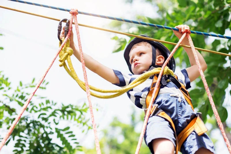 Мотузкові парки Києва