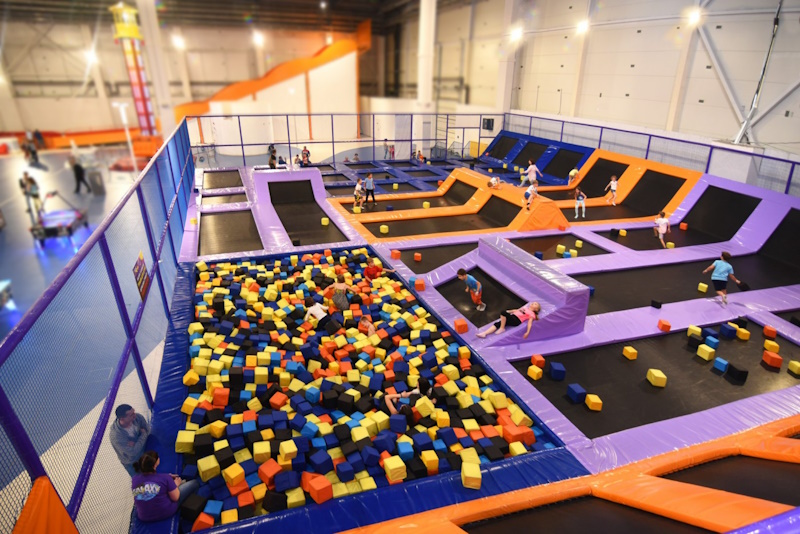 Батутні парки в Києві