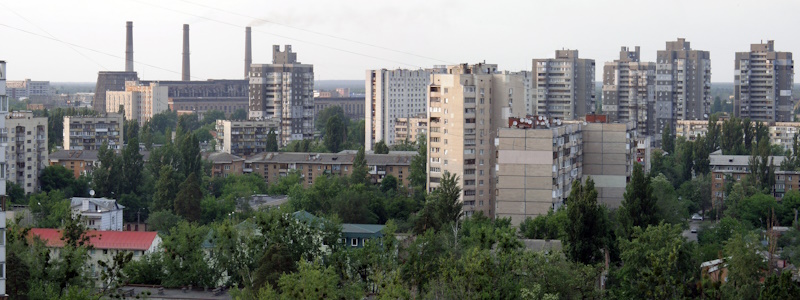 Соцмісто і Стара Дарниця