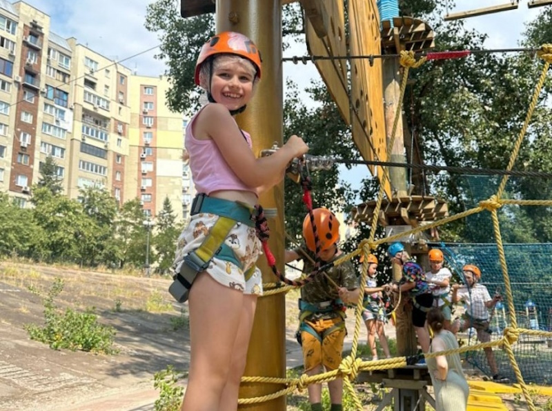 Мотузкові парки Києва