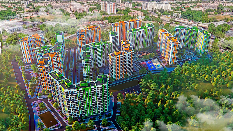 Нивки-Парк та нові ЖК