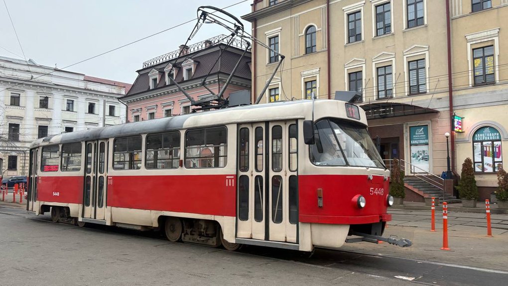 Трамваї у Подільському районі