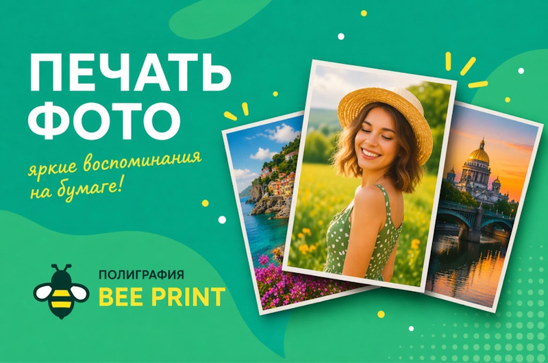 Печать фото в Киеве