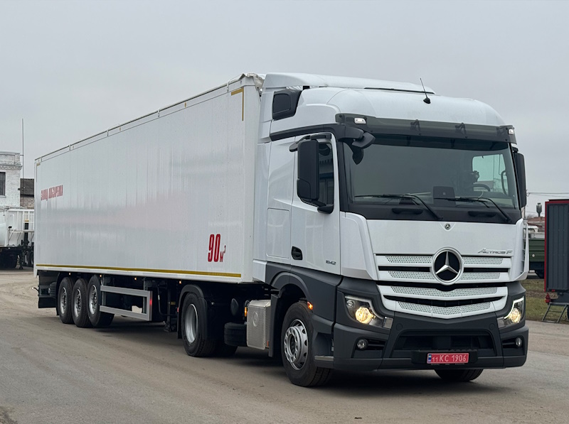 Зерновоз алюмінієвий