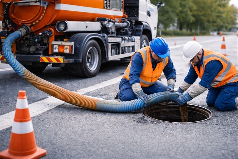 Прочистка канализации