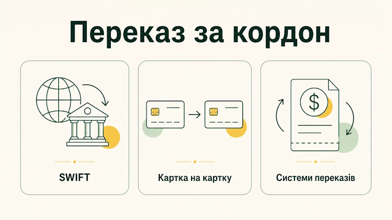 Як переказати гроші за кордон: способи, комісії та ліміти