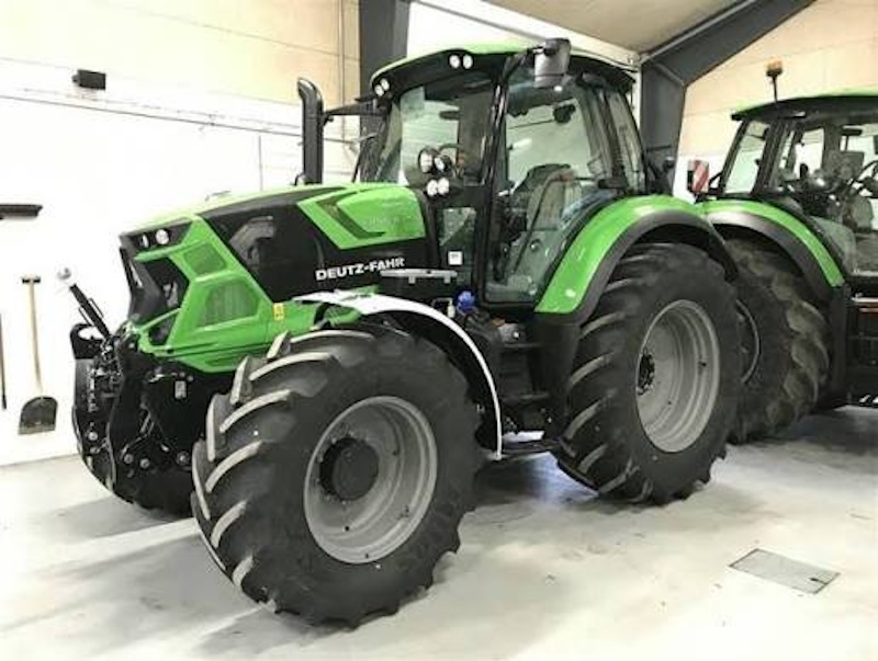 Трактор DEUTZ-FAHR AGROTRON 6155G